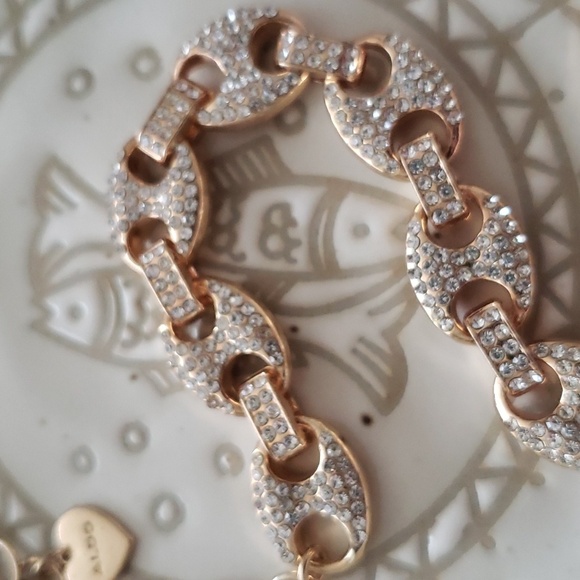 ALDO Pave Link Necklace - Picture 6 of 6